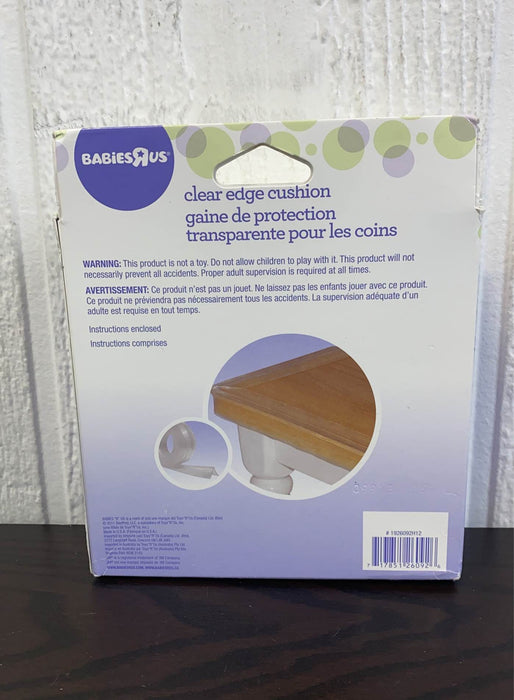 secondhand Babies R Us Clear Edge Cushion