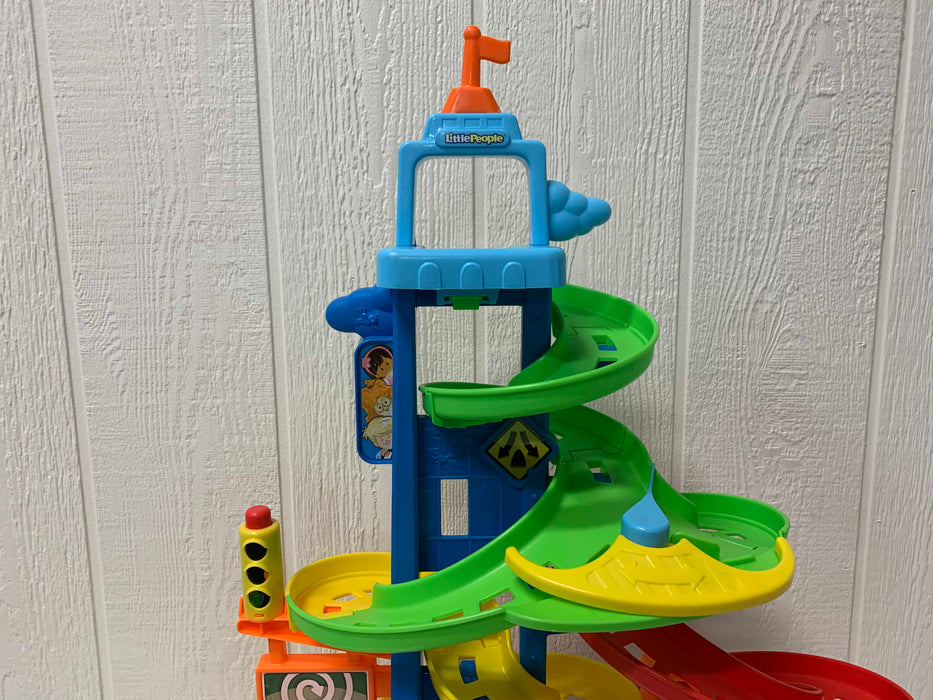 secondhand Fisher Price Little People City Skyway