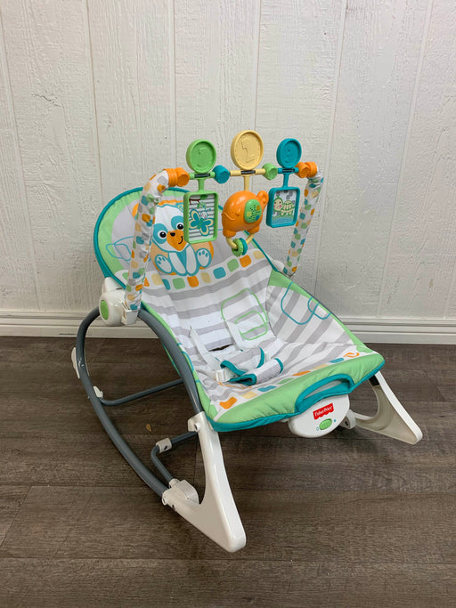 used Fisher Price Infant To Toddler Rocker