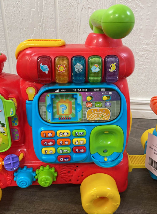 secondhand VTech Sit To Stand Ultimate Alphabet Train