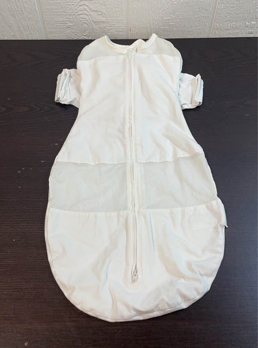 used Happiest Baby SNOO Sack, Medium (12-18 lbs), Ivory