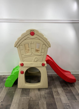 Hide and hot sale slide climber