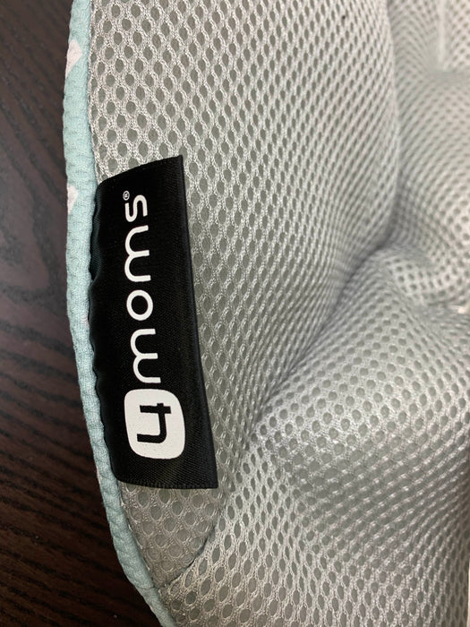 Shop 4moms Reversible Newborn Insert, Seafoam Green Mesh at GoodBuy Gear