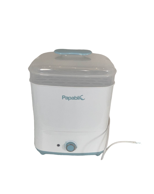 used Papablic Baby Bottle Sterilizer