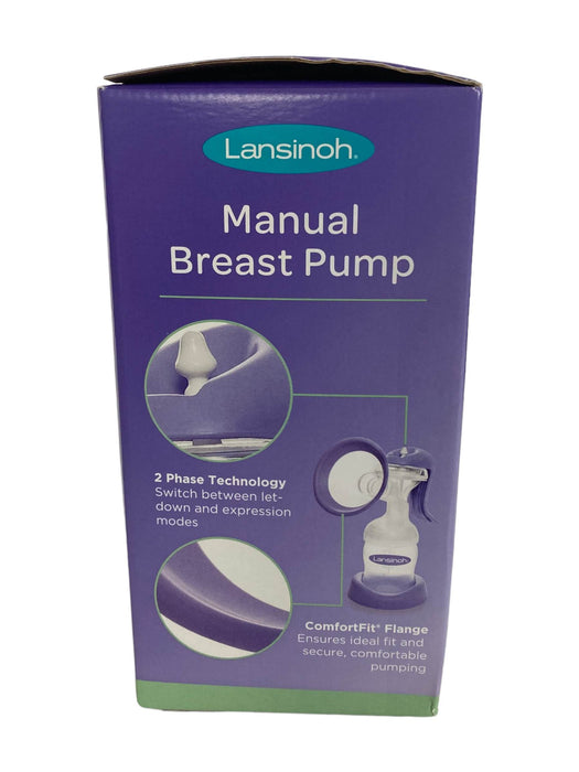 secondhand Lansinoh Manual Breast Pump