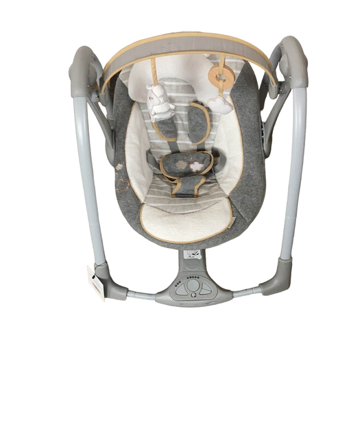 secondhand Ingenuity Comfort To Go Portable Swing, Fanciful Forest