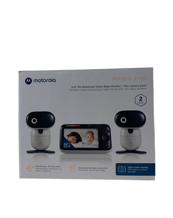 used Motorola PIP1610-2 HD Video Baby Monitor