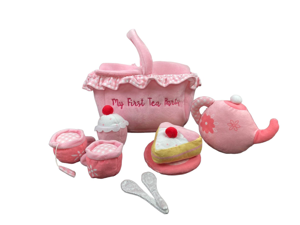 Mud Pie My First Tea Set