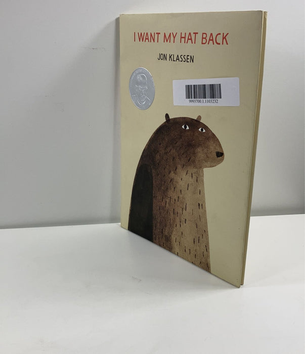 secondhand Jon Klassen I Want My Hat Back