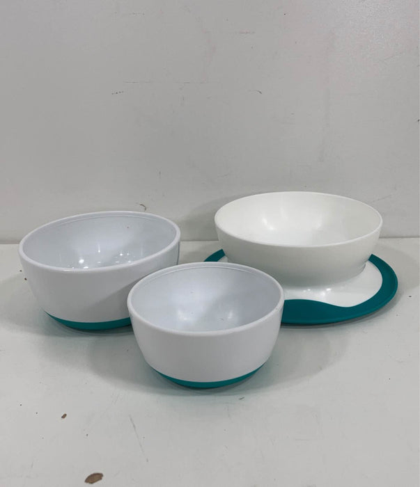 Shop OXO Tot Stick & Stay Suction Bowl, Teal at GoodBuy Gear