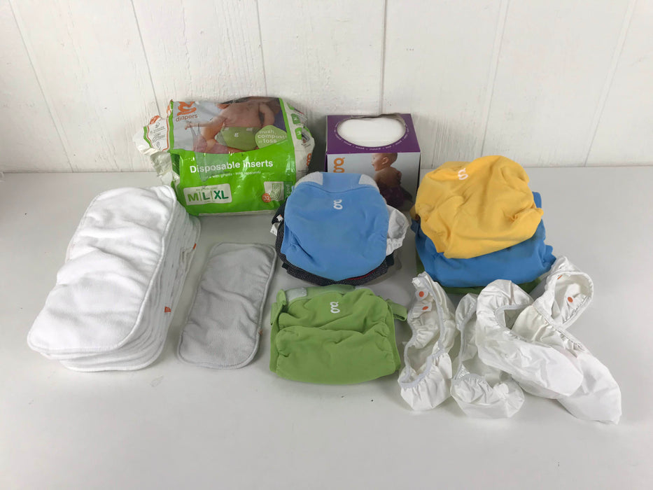 used gDiapers Cloth Diapers