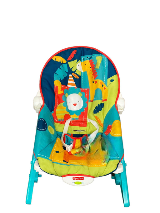 used Fisher Price Baby Bouncer, Rainforest