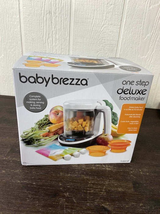 used Baby Brezza One Step Food Maker Deluxe