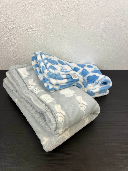Shop BUNDLE Baby Blankets, 2pk at GoodBuy Gear