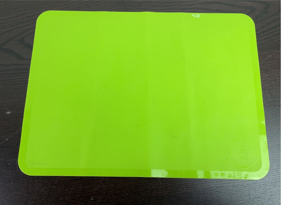 secondhand Skip Hop Fold & Go Silicone Kids Placemat