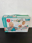 used Infantino 2-in-1 Tummy Time & Seated Support