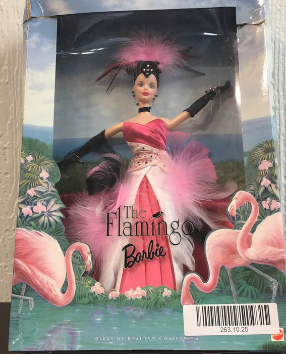 used Mattel Barbie Collector Edition, The Flamingo