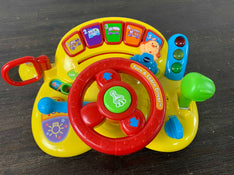 used VTech Turn & Learn Driver