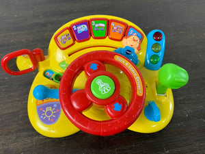 VTech Turn and Learn Driver, Yellow