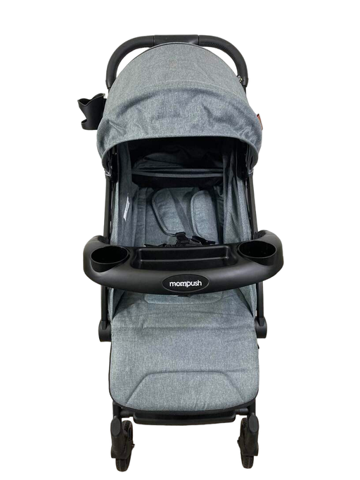 secondhand Mompush Lithe V2 Stroller, Grey, 2023