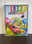 used Hasbro The Game If Life Rivals Edition