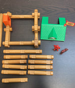 secondhand BUNDLE Lincoln Logs