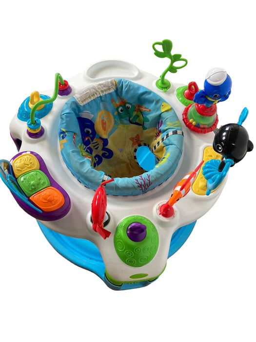 used Baby Einstein Activity Saucer, Rhythm Of The Reef