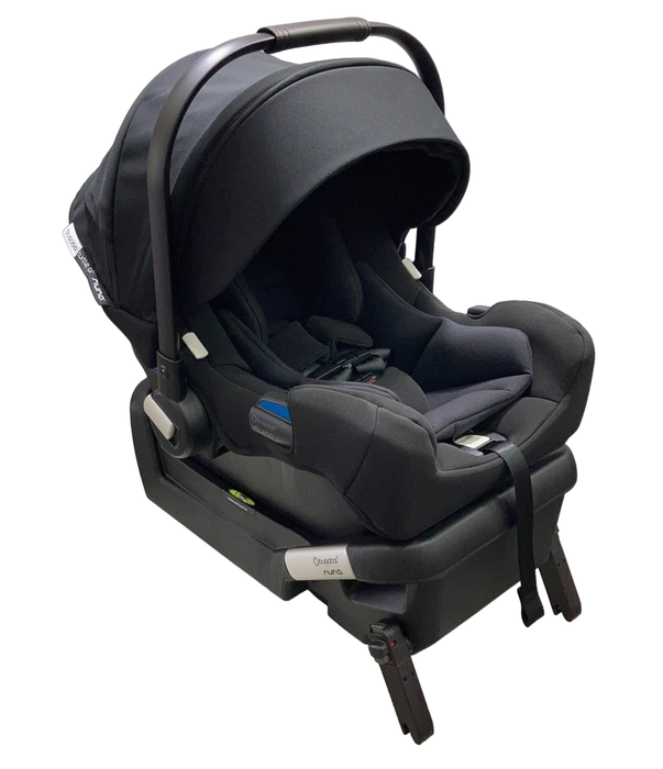 used Bugaboo Turtle One By Nuna Infant Car Seat, 2021, Black