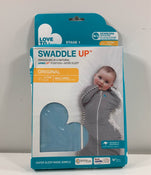 used Love To Dream Swaddle UP Original Sleep Sack, Newborn, Blue