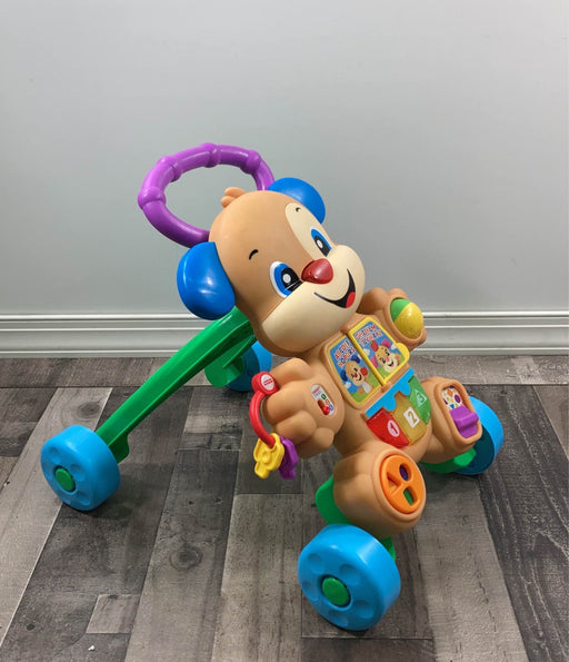 used Fisher Price Laugh & Learn Smart Stages Learn With Puppy Walker