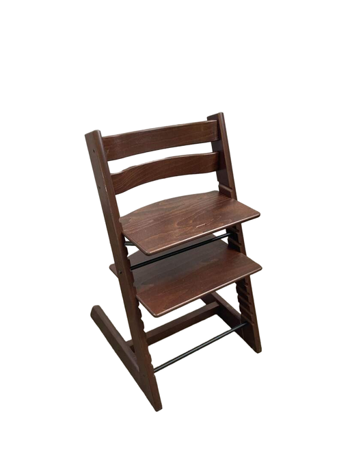 used Stokke Tripp Trapp Chair, Walnut