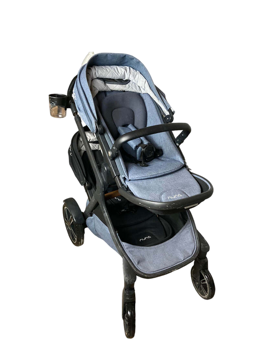 used Nuna Demi Grow Double Stroller, 2020