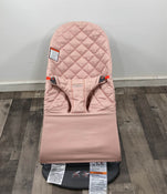 secondhand BabyBjorn Bouncer Bliss, Old Rose, Cotton