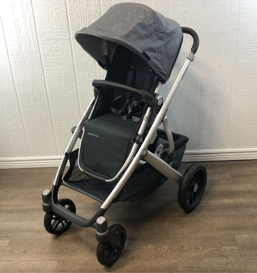 secondhand UPPAbaby VISTA V2 Stroller, 2020, Jordan (Charcoal Melange)