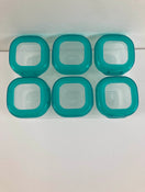 Shop OXO Tot Baby Blocks Plastic Freezer Storage Containers 6-Pack, Teal, 2oz at GoodBuy Gear