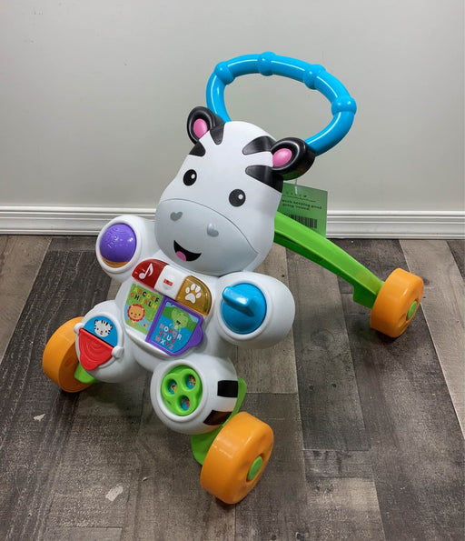 used Fisher Price Learn With Me Zebra Walker