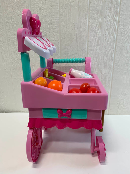 secondhand Disney Minnie Mouse Cart Play Set