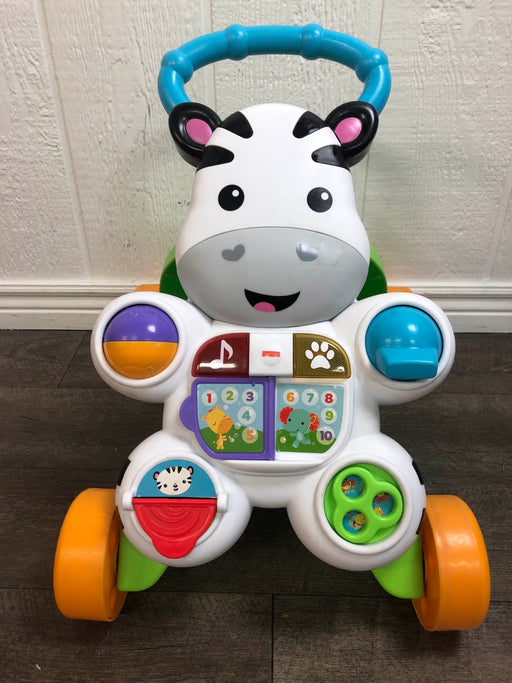 used Fisher Price Learn With Me Zebra Walker