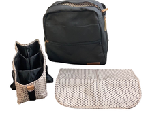 Shop Petunia Pickle Bottom Meta Backpack, Black Matte Canvas at GoodBuy Gear