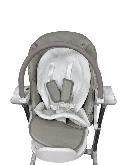 secondhand Baby Joy 3-in-1 Baby Swing And High Chair, Gray