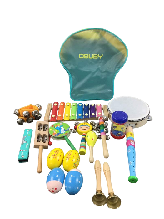used Obuby Musical Instruments Set