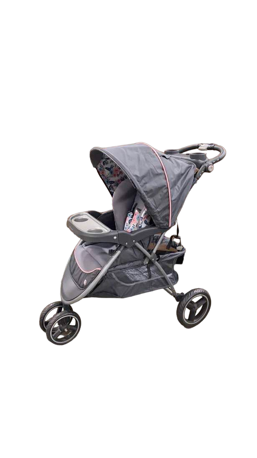 used Baby Trend Skyview Plus Travel System, 2023, Bluebell