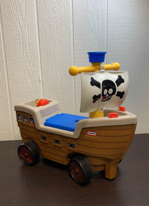 used Little Tikes Play ‘n Scoot Pirate Ship