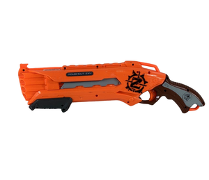 Pistola nerf roughcut 2x4 sales