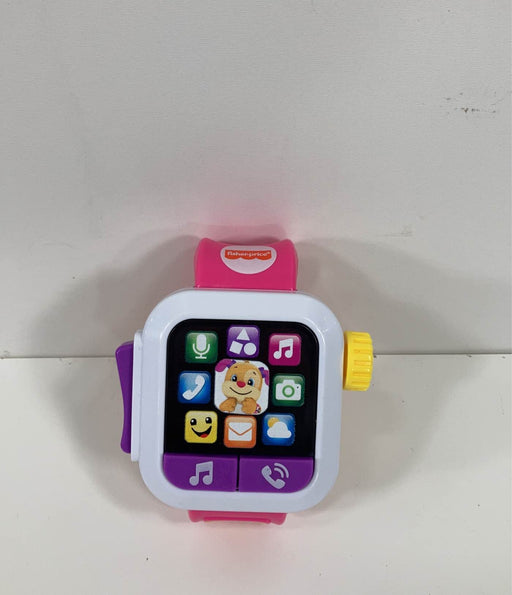 secondhand Fisher Price Laugh 'N Learn Smartwatch