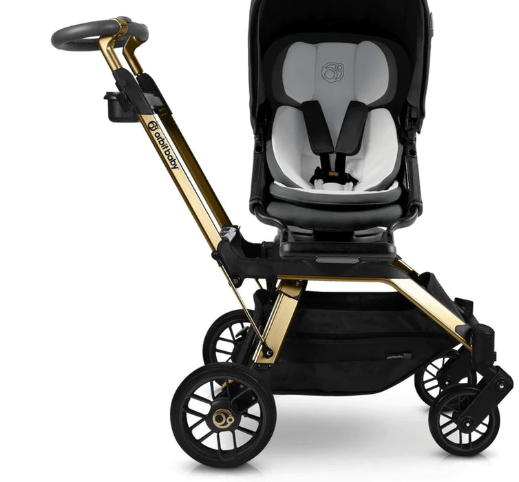 used Orbit Baby G5 Stroller, 2021, Gold, Black