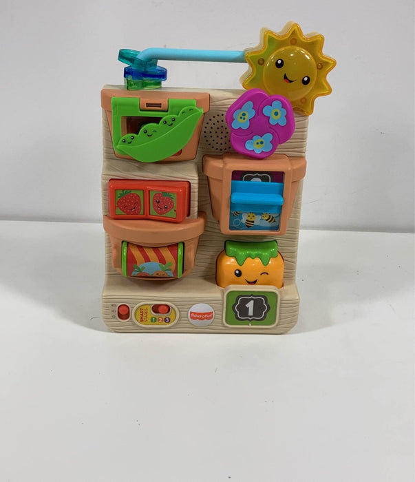 used Fisher Price Laugh & Learn Peek and Play Busy Garden