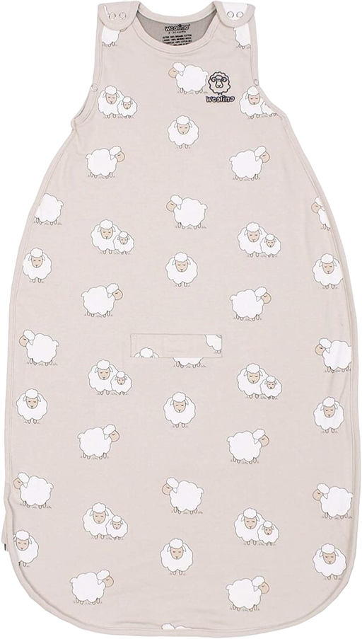 Shop Woolino 4 Seasons Ultimate Sleep Bag, Sheep, 2-24 Months at GoodBuy Gear