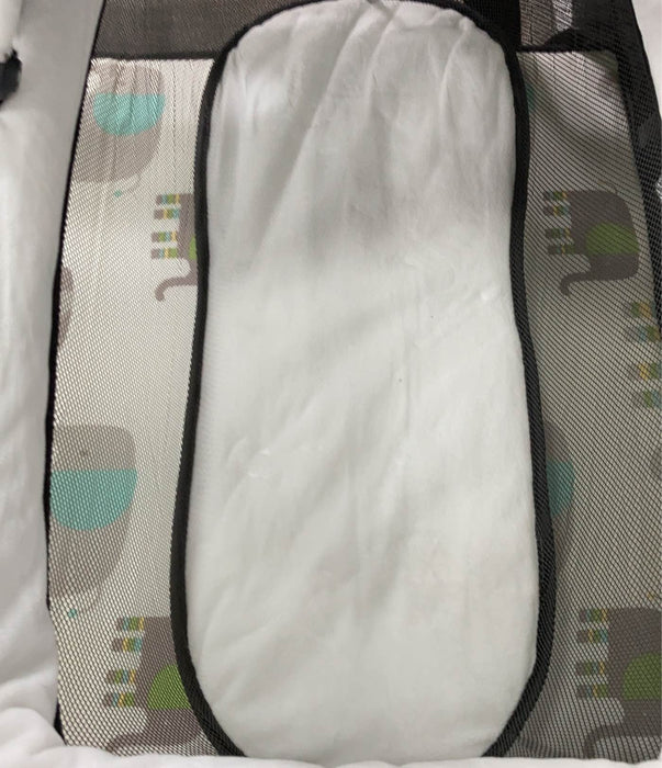Shop Baby Trend Retreat Nursery Center Playard, Elephants at GoodBuy Gear