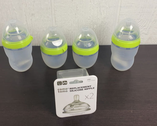 Shop Comotomo Baby Bottle Bundle Gift Set, Green at GoodBuy Gear